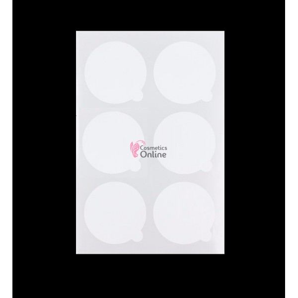 Pad din hartie pentru adeziv de gene, set de  6 bucati PHA02